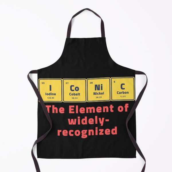 Item preview, Iconic - The Element of  widely recognized designed and sold by Arlooz Tees.