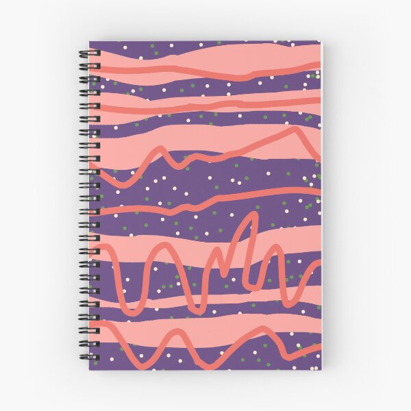 Aperçu de l'œuvre Motif abstrait inspiré des figues de synesthésie créée et vendue par CecyLL.