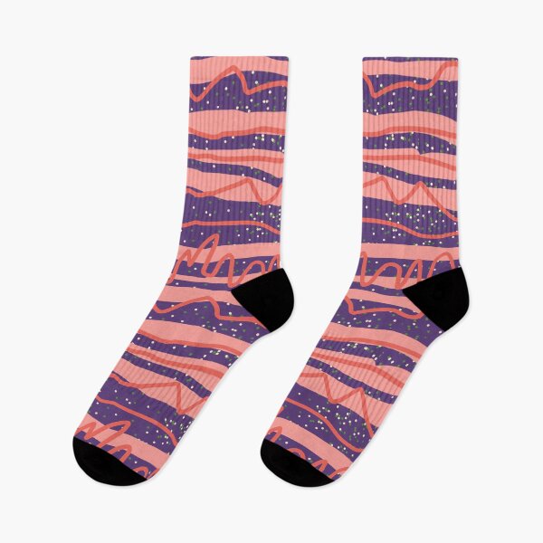 Item preview, Abstract pattern inspired by synesthesia figs designed and sold by CecyLL.