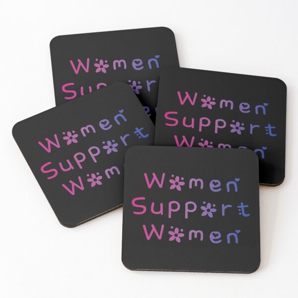 Item preview, Women Support Women Bisexual Flag Hippie Text 3 designed and sold by everything4eva.