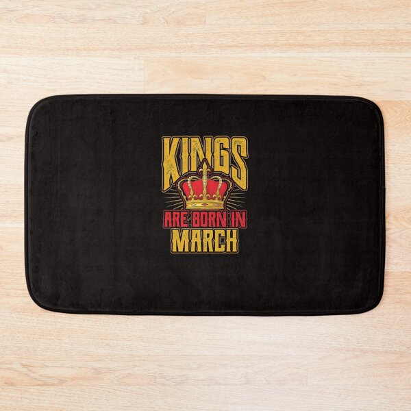 Item preview, Kings Are Born In March designed and sold by CR-SHOP.