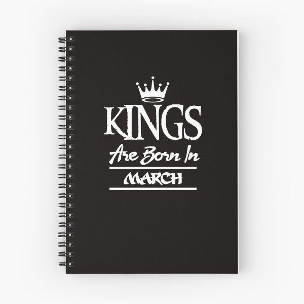 Item preview, Kings Are Born In March designed and sold by CR-SHOP.