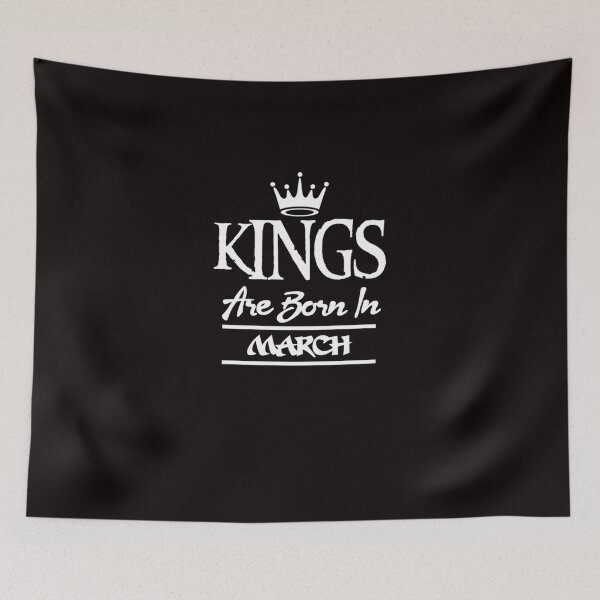 Item preview, Kings Are Born In March designed and sold by CR-SHOP.