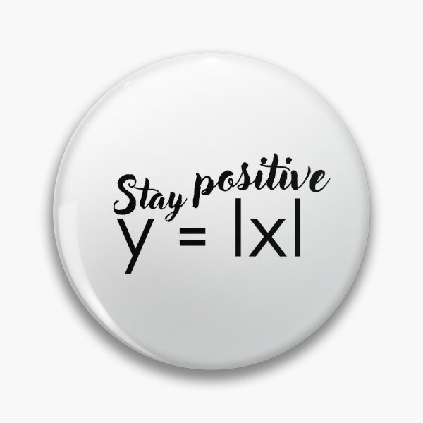 Item preview, Stay Positive Math  designed and sold by themshirt.