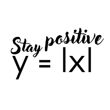 Artwork thumbnail, Stay Positive Math  by themshirt