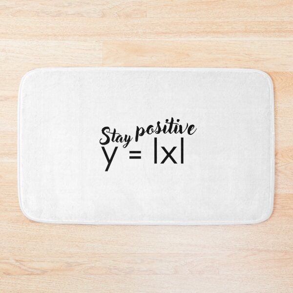 Item preview, Stay Positive Math  designed and sold by themshirt.