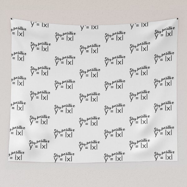 Item preview, Stay Positive Math  designed and sold by themshirt.