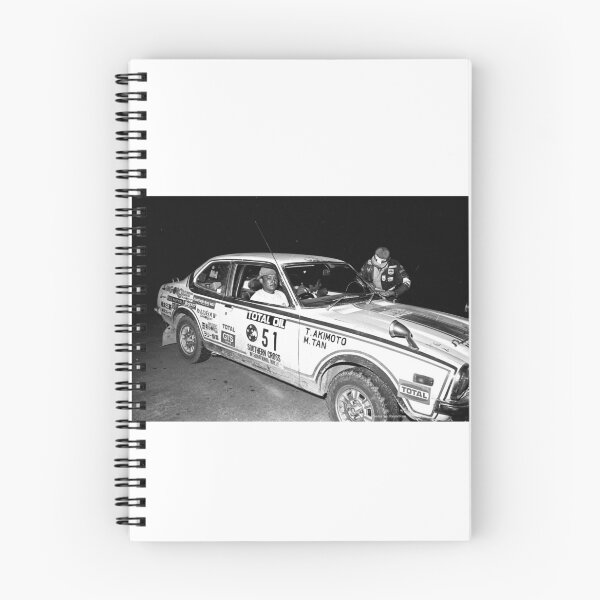 Item preview, Southern Cross Rally 1977 Lancer GSR designed and sold by RogerRoy.