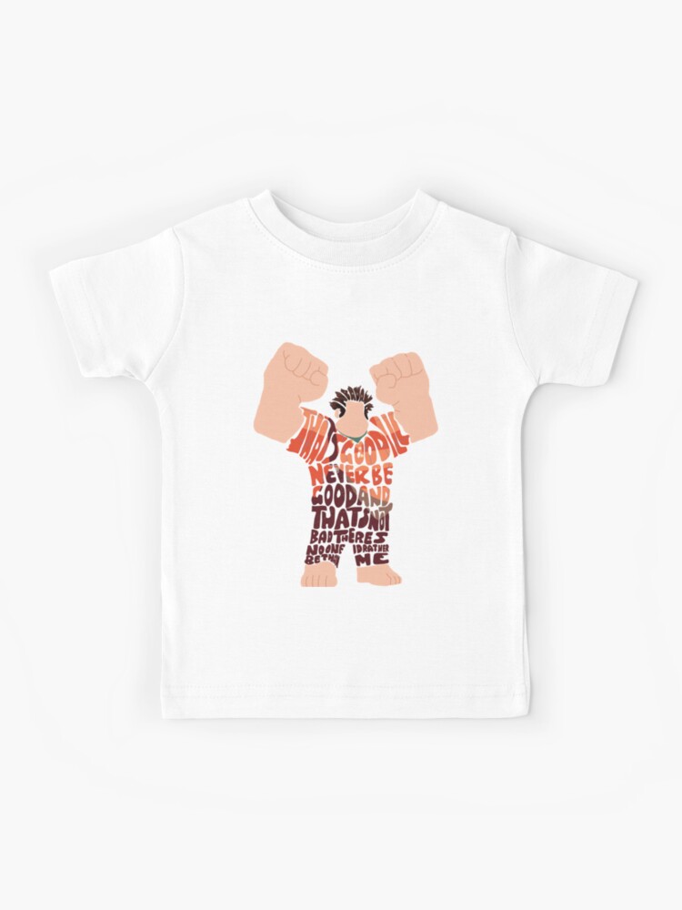 wreck it ralph kids shirt