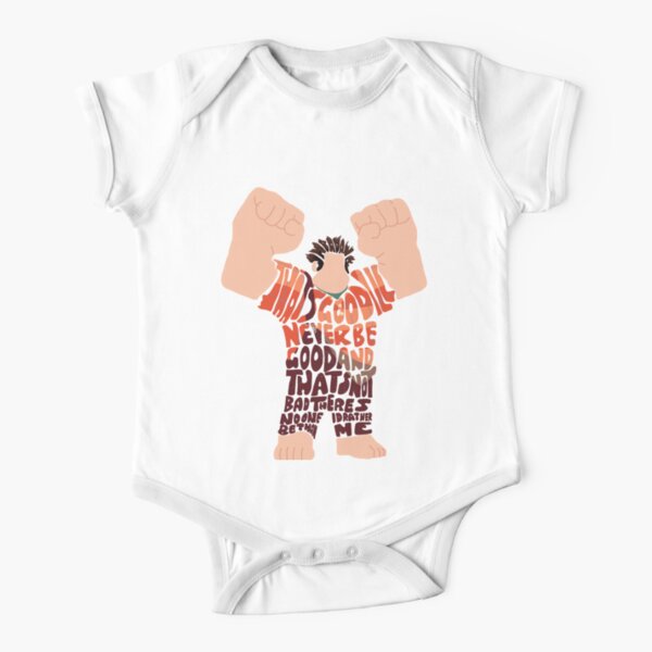 wreck it ralph baby clothes