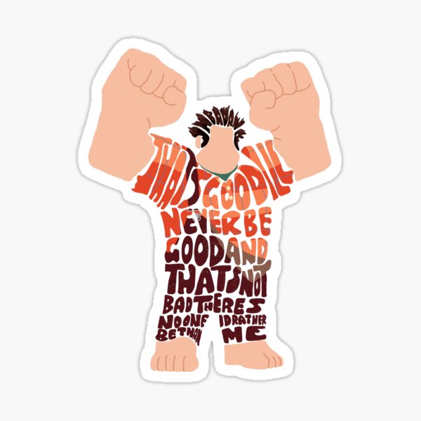 Wreck Ralph Stickers Redbubble