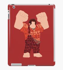 Wreck it Ralph iPad Case/Skin