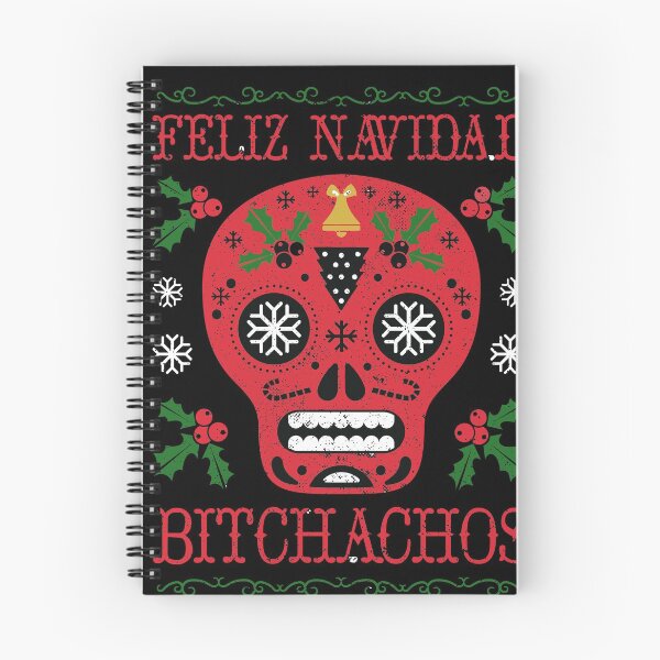 Item preview, Feliz Navidad Bitchachos - Funny Christmas 2020 designed and sold by WordsmithNerd.