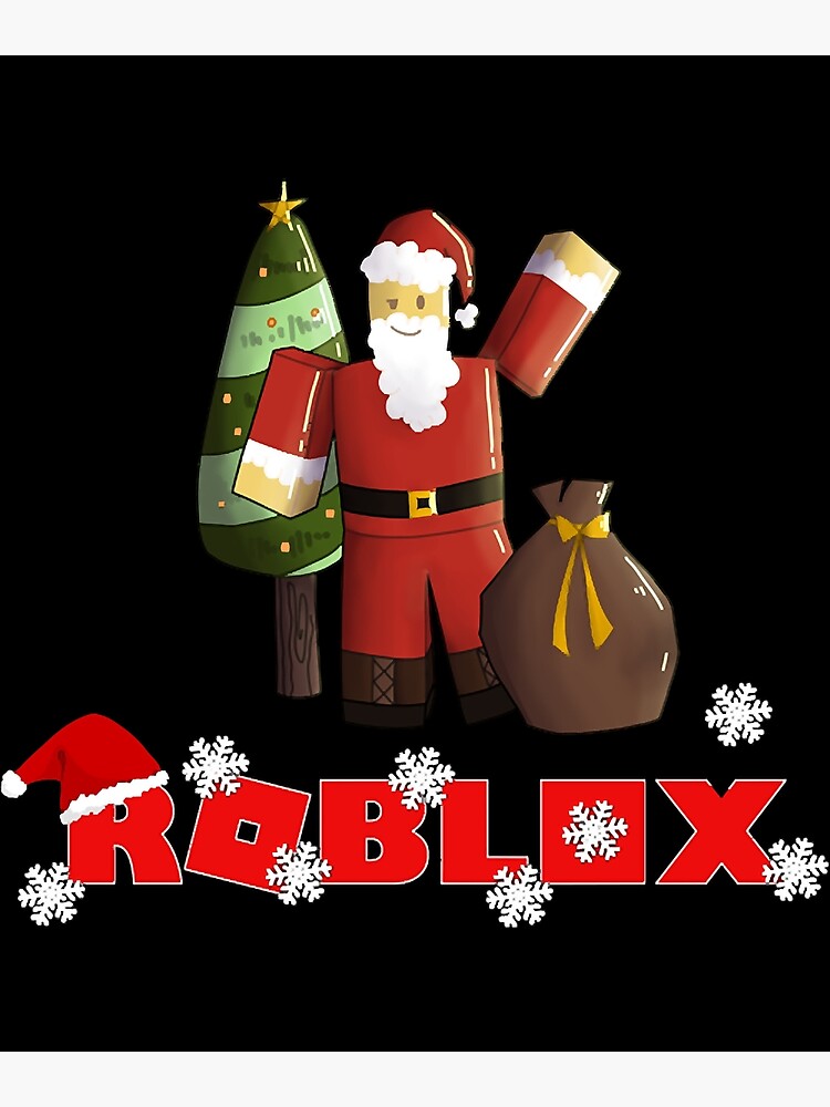 Roblox Christmas Noob Greeting Card By Esparzac Redbubble - roblox christmas