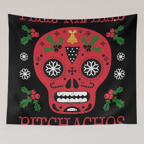 Item preview, Feliz Navidad Bitchachos - Funny Christmas 2020 designed and sold by WordsmithNerd.