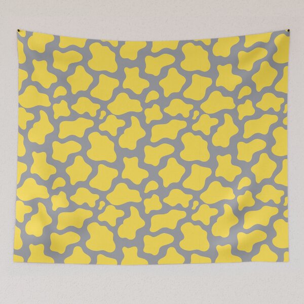 Item preview, Yellow-Gray Cow designed and sold by dima-v.