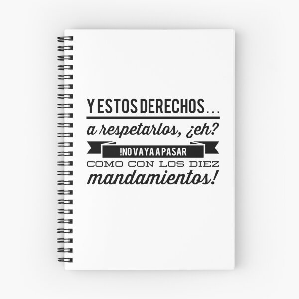 Item preview, Y estos derechos... a respetarlos, eh? designed and sold by Elena's Shop.