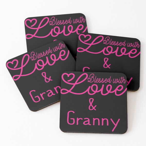 Item preview, Love Blessed with Love and Granny designed and sold by HamidasPrime.