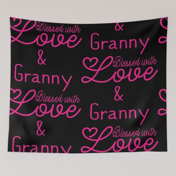 Item preview, Love Blessed with Love and Granny designed and sold by HamidasPrime.