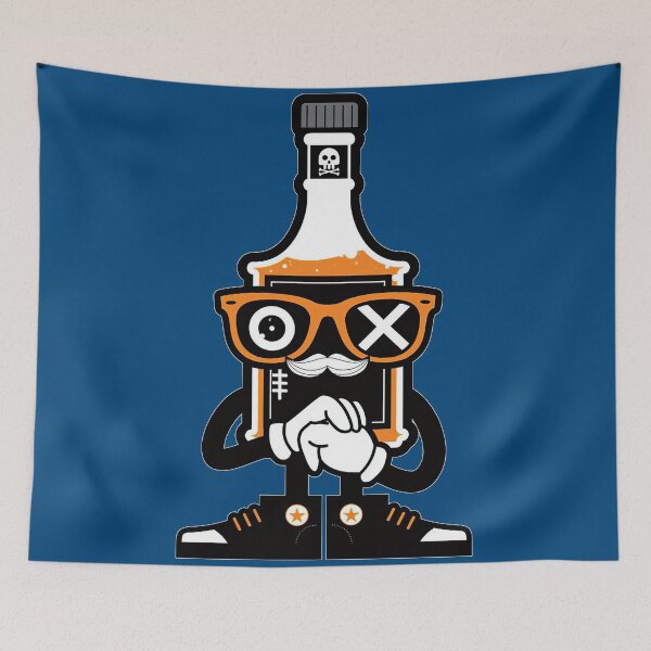 Item preview, Cute Wine Poison Bottle designed and sold by giangtran.