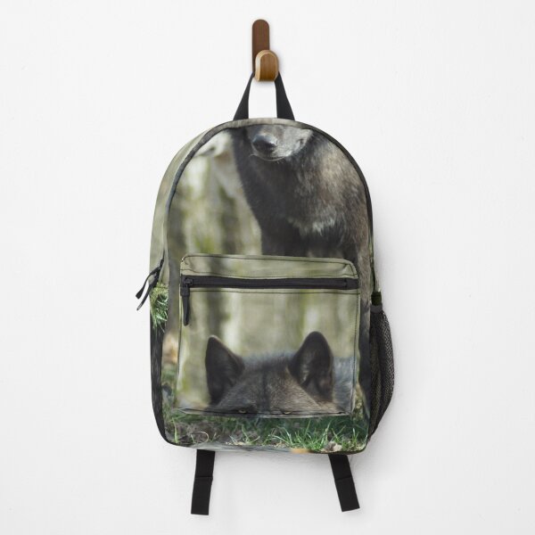 Item preview, Wild Wolves Wolf Pack Forest Nature Animals designed and sold by WichitaClothing.
