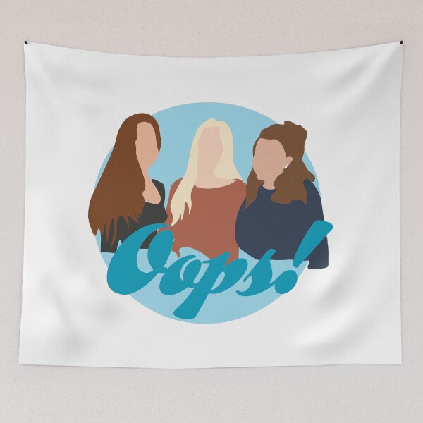 Item preview, Oops Podcast designed and sold by NataliaPereira.