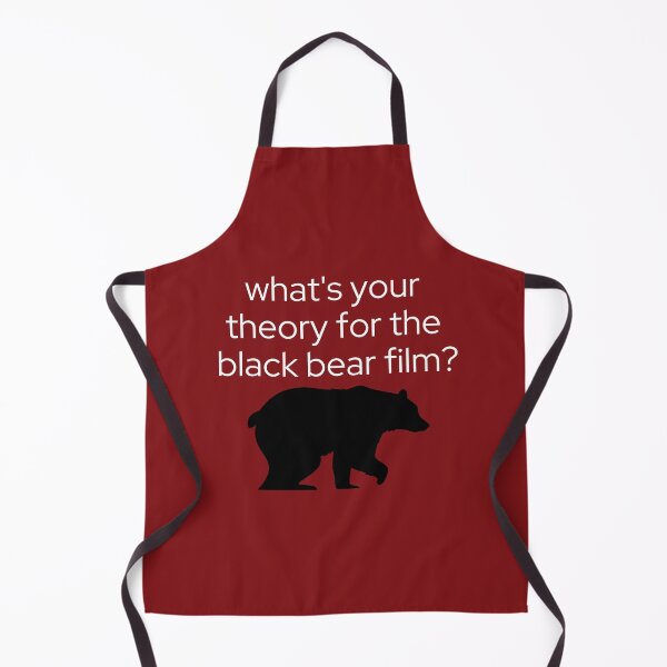 Item preview, Black Bear Film Theory Aubrey Plaza designed and sold by kayleemagda.