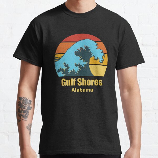 Gulf Shores Alabama Men's TShirts Redbubble