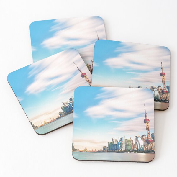 Item preview, Shanghai Skyline China Chinese Architecture Travel  designed and sold by WichitaClothing.