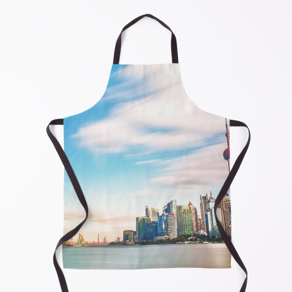 Item preview, Shanghai Skyline China Chinese Architecture Travel designed and sold by WichitaClothing.