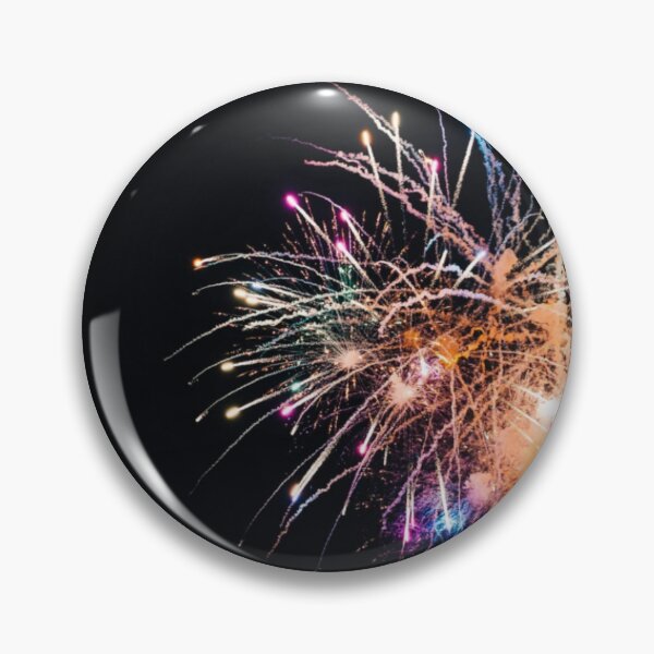 Item preview, Midnight Fireworx Print  designed and sold by RocketshSD.
