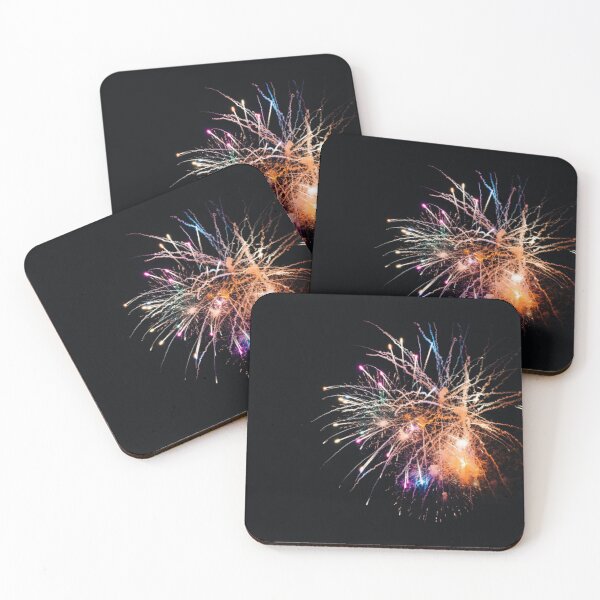 Item preview, Midnight Fireworx Print  designed and sold by RocketshSD.