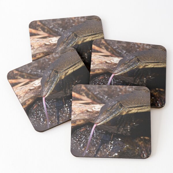 Item preview, Mertens Water Monitor ~ I hate photographers! designed and sold by Robert Elliott.