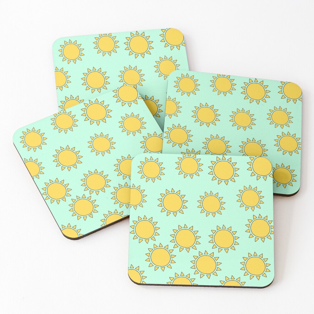 Item preview, Coasters (Set of 4) designed and sold by tearedpages.