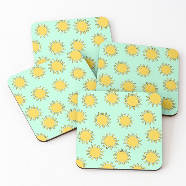 Item preview, Sun Pattern Icon Design designed and sold by tearedpages.