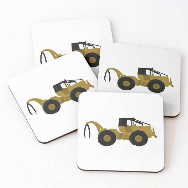 Item preview, Cat Skidder 518 Logging Equiptment designed and sold by CaliCreativeDesigns.