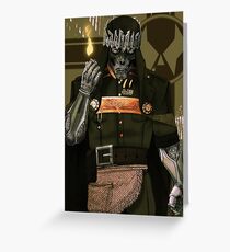 Doctor Doom Greeting Card