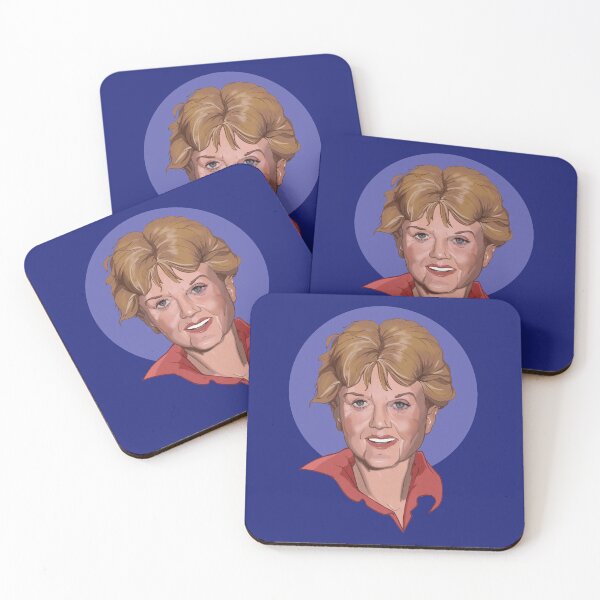 Item preview, Angela Lansbury 2.0 designed and sold by DexDrawsStudio.