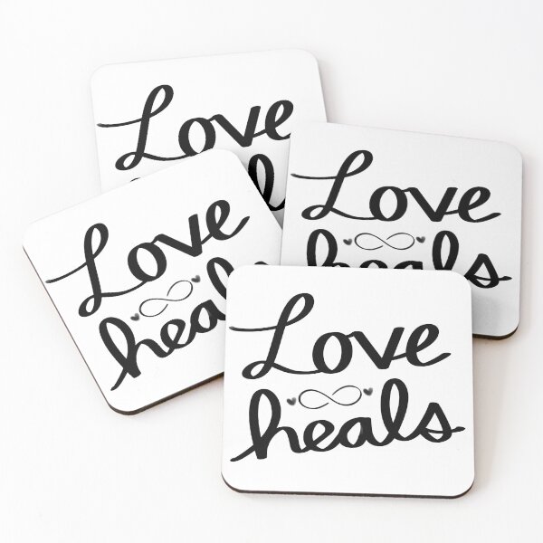 Item preview, Love Heals designed and sold by strongpurpose.