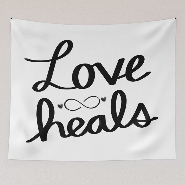 Item preview, Love Heals designed and sold by strongpurpose.