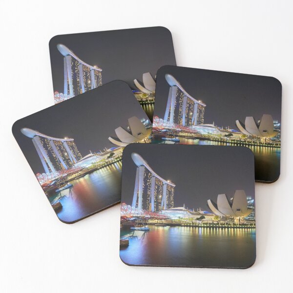 Item preview, Singapore Gardens by the Bay Cityscape Skyline Architecture designed and sold by WichitaClothing.