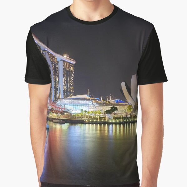 Artikel-Vorschau von Singapore Gardens von der Bay Cityscape Skyline Architecture, designt und verkauft von WichitaClothing.