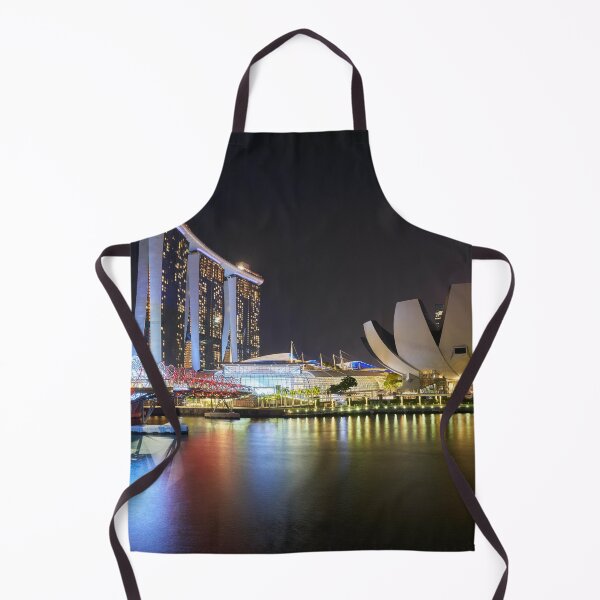 Item preview, Singapore Gardens by the Bay Cityscape Skyline Architecture designed and sold by WichitaClothing.
