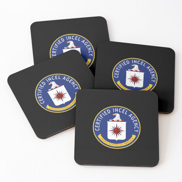 Item preview, CIA: Certified Incel Agency designed and sold by jacobose.