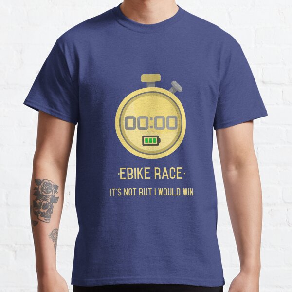 Ebike Race Ebike Tee Classic T-Shirt
