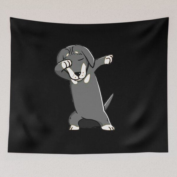 Item preview, Funny Dachshund Pattern Sausage designed and sold by Snow Designer.