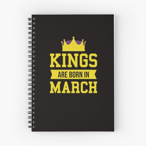 Item preview, Kings Are Born In March designed and sold by CR-SHOP.