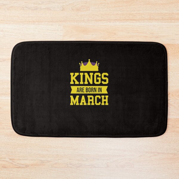 Item preview, Kings Are Born In March designed and sold by CR-SHOP.