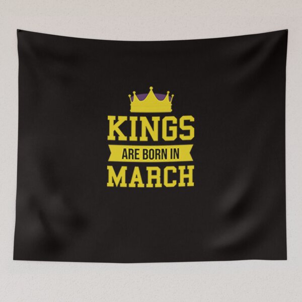Item preview, Kings Are Born In March designed and sold by CR-SHOP.