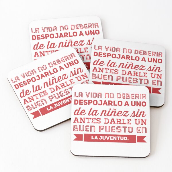 Item preview, La vida no deberia despojarlo a uno de la ninez.. designed and sold by Elena's Shop.